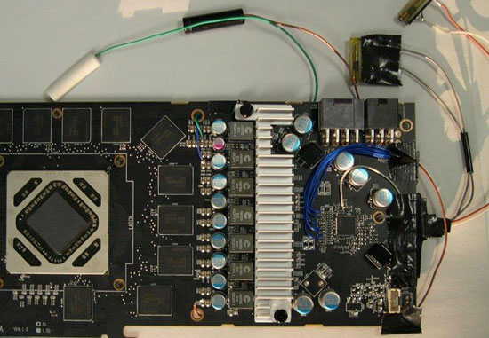 Разгон Vertex3D Radeon HD 7970 X Edition