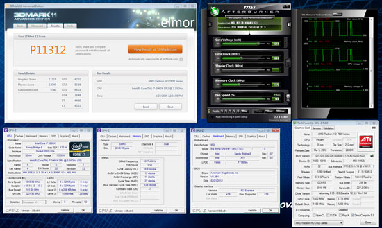 Видеокарта MSI R7870 Hawk - тест