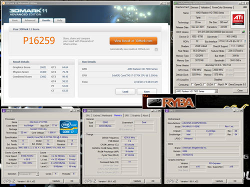 рекорд в 3DMark 11 рекорд в 3DMark 11