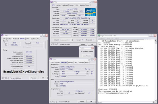 Рекорд в Super Pi Рекорд в Super Pi