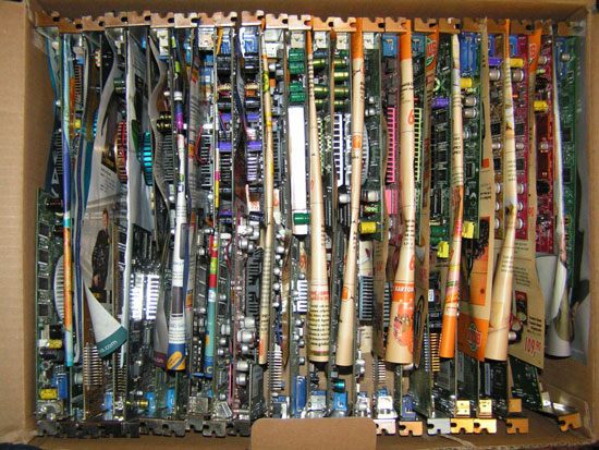 Как хранят «железо» профессиональные оверклокеры