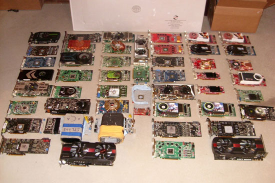 Как хранят «железо» профессиональные оверклокеры