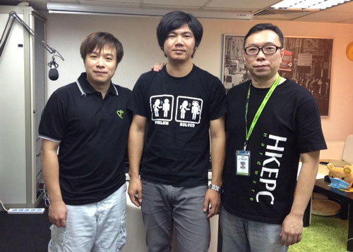 John Lam, Hicookie, Mad222 John Lam, Hicookie, Mad222