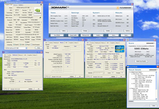 Мировой рекорд в 3DMark 06 Мировой рекорд в 3DMark 06