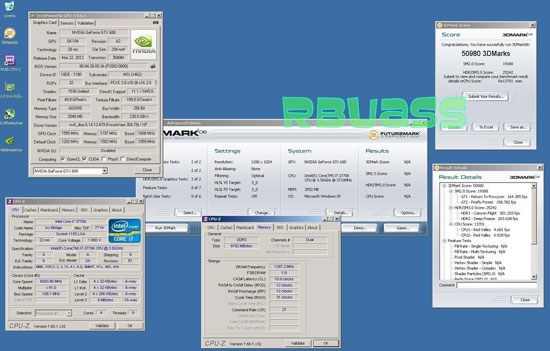 Мировой рекорд в 3DMark 06 Мировой рекорд в 3DMark 06