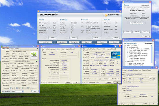 Мировой рекорд в 3DMark 06 Мировой рекорд в 3DMark 06