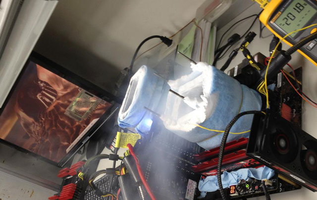 Мировой рекорд в 3DMark 06 Мировой рекорд в 3DMark 06