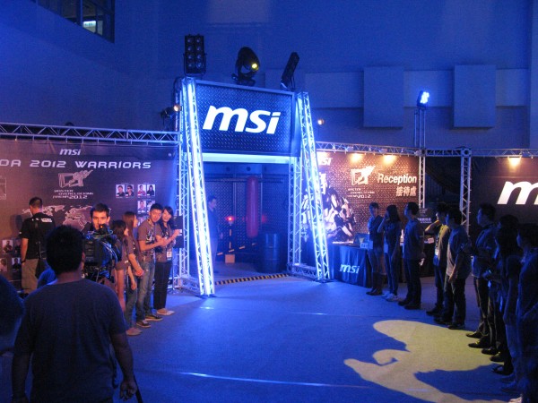 MSI MOA 2012