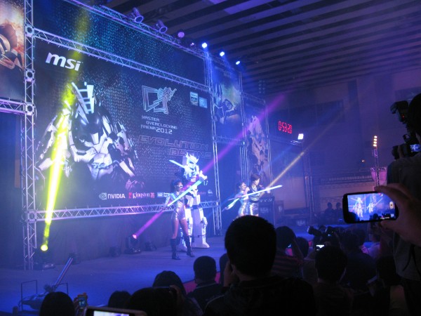 MSI MOA 2012