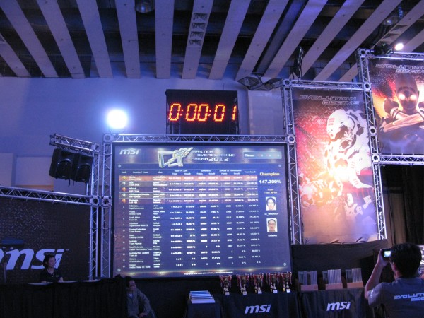 MSI MOA 2012