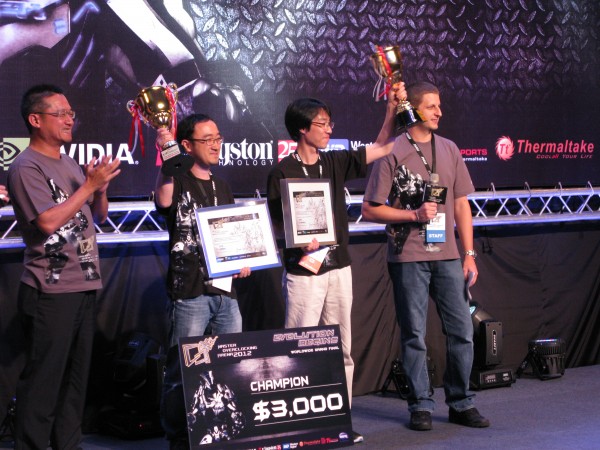 MSI MOA 2012