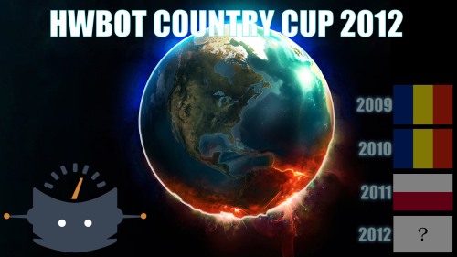 HWBot Country Cup 2012