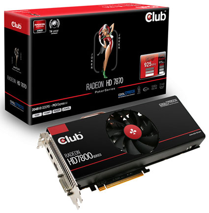 Видеокарта Club 3D HD 7870 jokerCard - тест