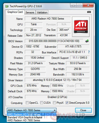 Видеокарта Club 3D HD 7870 jokerCard - тест