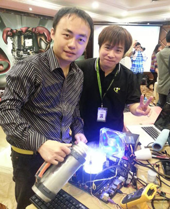 NickShih A10-5800K 7,93 ГГц