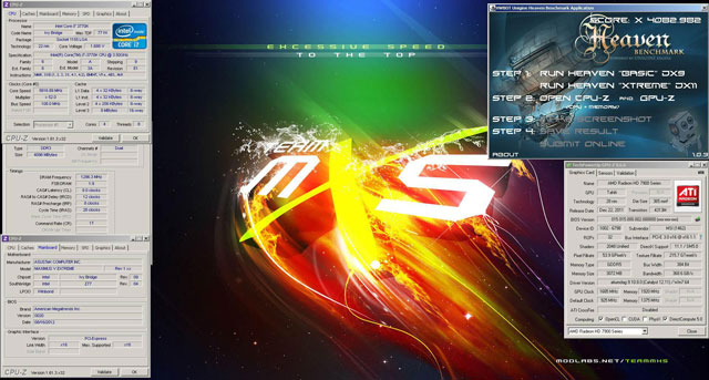 Рекорд mtech в Unigine Heaven DX11 Рекорд mtech в Unigine Heaven DX11