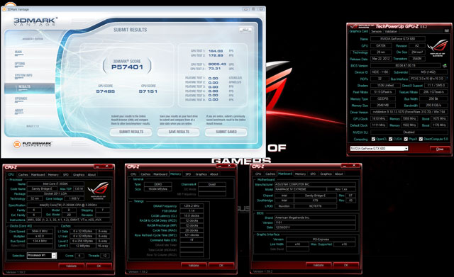 GeForce GTX 680 в 3DMark Vantage