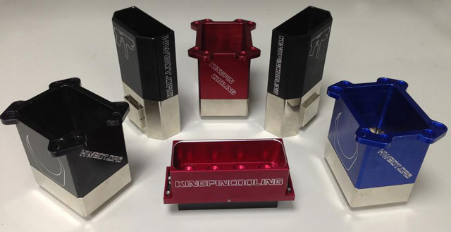 Стаканы LN2 от KingpinCooling Стаканы LN2 от KingpinCooling