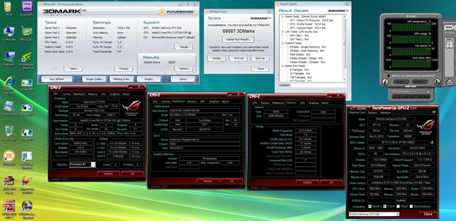 Рекорд AndreYang в 3DMark05