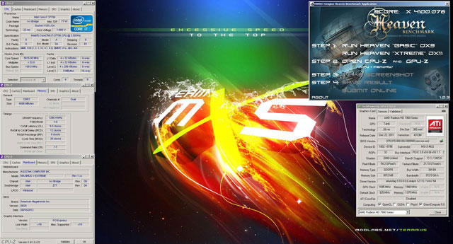 mtech Unigine Heaven DX11 mtech Unigine Heaven DX11