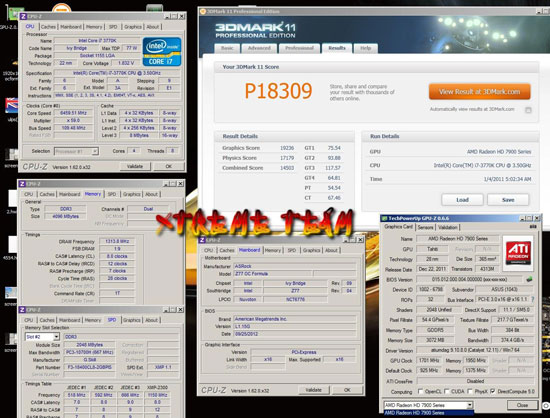 Рекорд в 3DMark 11