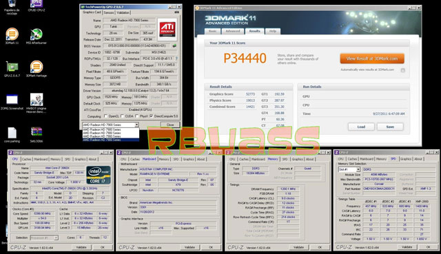 Рекорд в 3DMark 11