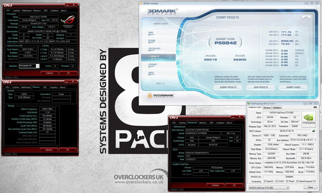 Рекорд 8 Pack в 3DMark Vantage