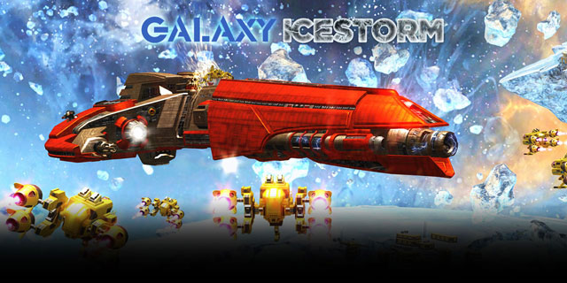 Galaxy Ice Storm Galaxy Ice Storm