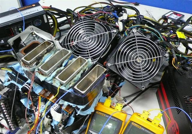 AndreYang рекорд в 3DMark 11