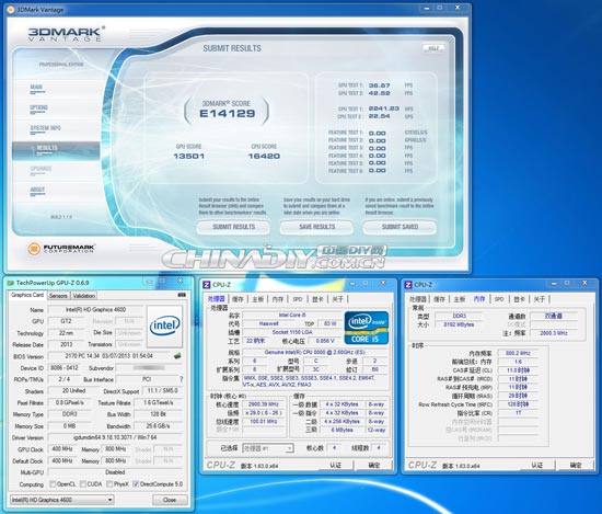 Core i5 2,6 ГГц (Haswell) тест Core i5 2,6 ГГц (Haswell) тест