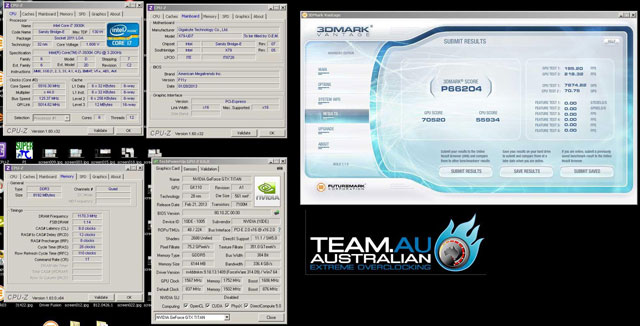 Team.AU 3DMark Vantage