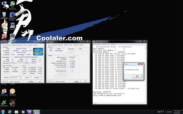 Результаты тестов Core i7-4770K