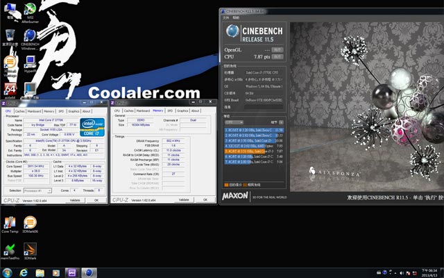Результаты тестов Core i7-4770K