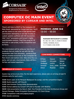 Computex OC Main Event