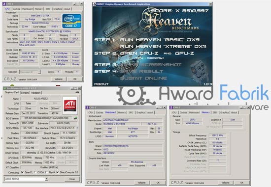 Рекорд в Unigine Heaven DX11 Рекорд в Unigine Heaven DX11