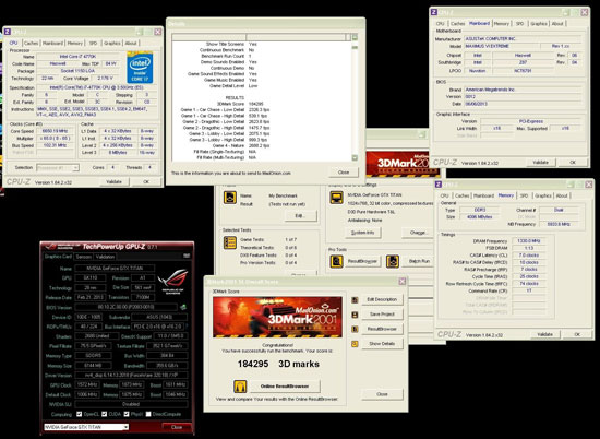 GeForce GTX Titan 3DMark2001 SE
