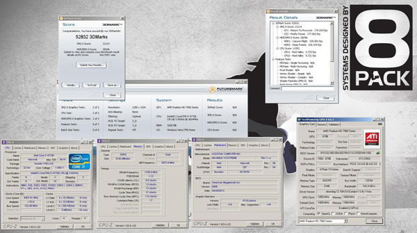8 Pack - рекордсмен в 3DMark06