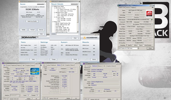 8 Pack - рекордсмен в 3DMark06