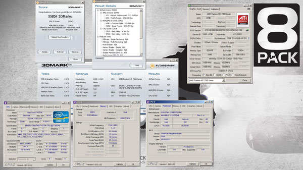 8 Pack - рекордсмен в 3DMark06