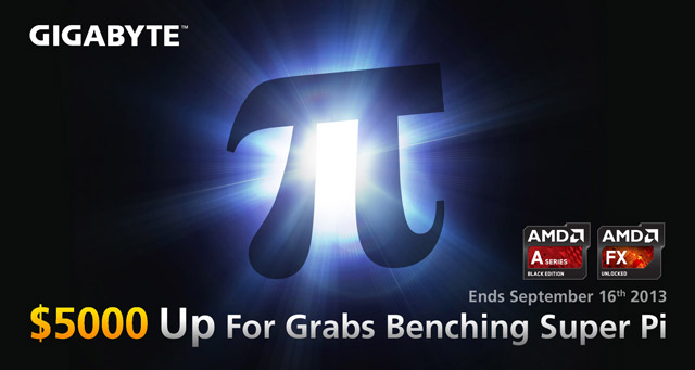 Gigabyte «Pi is Returned» Gigabyte «Pi is Returned»