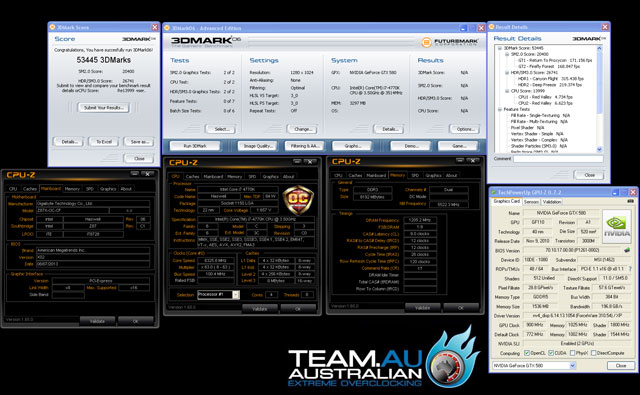 Новый рекорд в 3DMark06 Новый рекорд в 3DMark06
