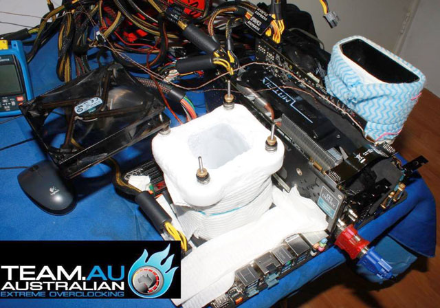 Новый рекорд в 3DMark06 Новый рекорд в 3DMark06