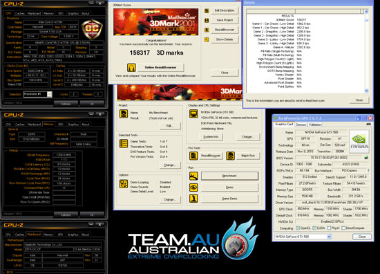Рекорд JJJC в 3DMark2001 SE