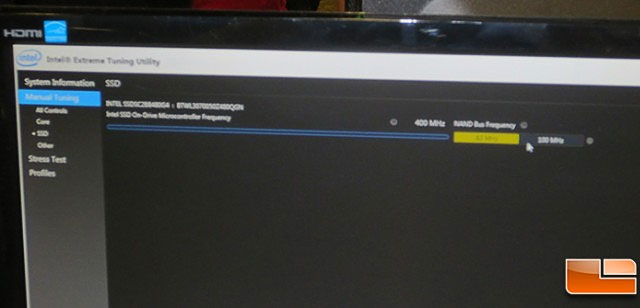 Разгон SSD Intel DC S3500
