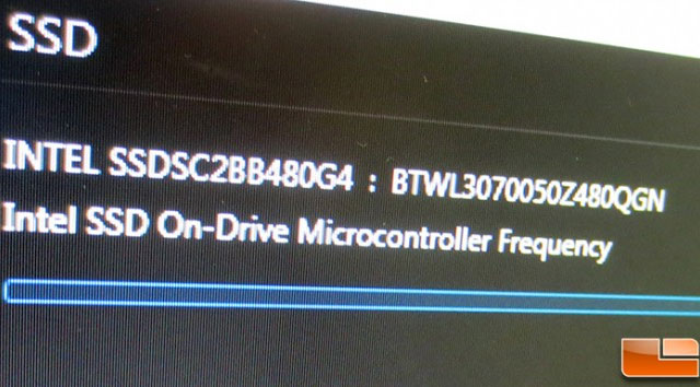 Разгон SSD Intel DC S3500