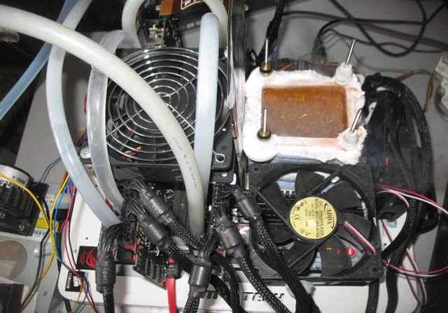 mtech - рекорд в бенчмарке Unigine Heaven