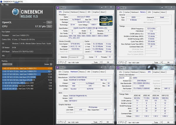 Рекорды с использованием процессоров Ivy Bridge-E Рекорды с использованием процессоров Ivy Bridge-E