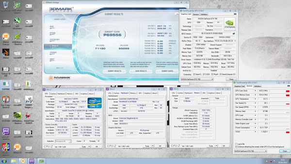 Рекорды с использованием процессоров Ivy Bridge-E Рекорды с использованием процессоров Ivy Bridge-E