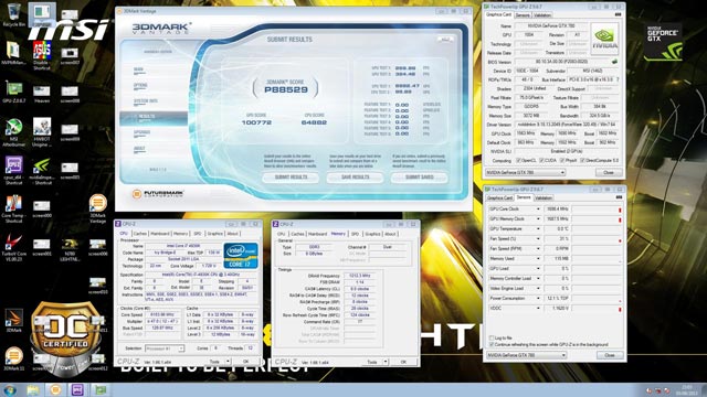 Мировой рекорд в 3DMark Vantage 2x GPU