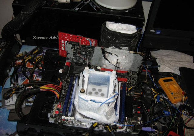 Рекорд в 3DMark Vantage